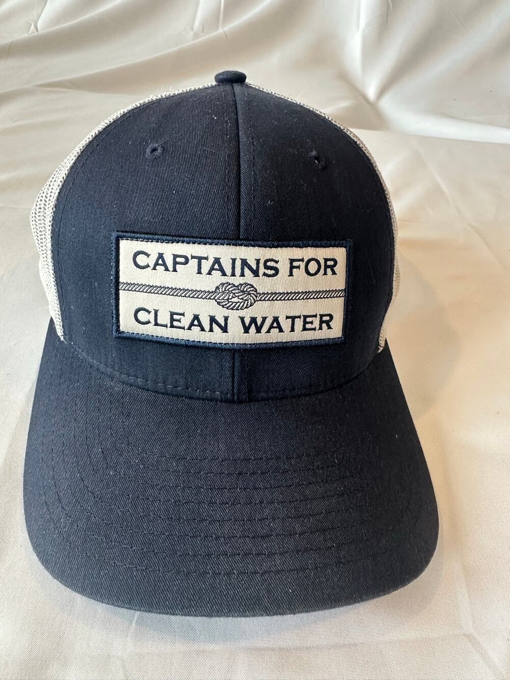 Brand new baseball cap captains for clean Water